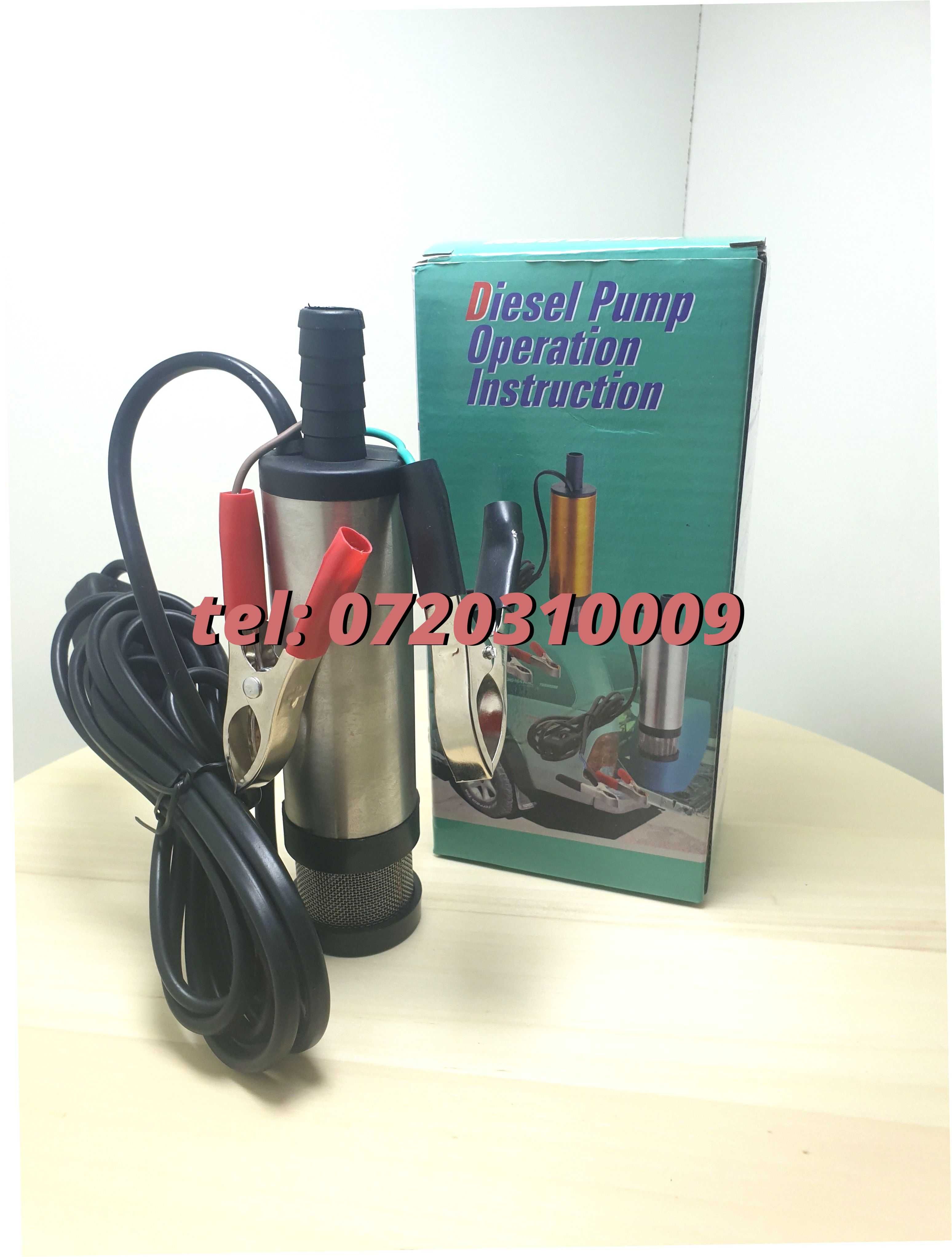 Oferta Pompa 12v Submersibila 12v 12 Lmin 38mm Mutare Combus