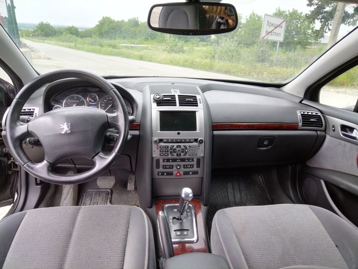 Пежо 407 2.0 хди 136 к.с. Автомат / Peugeot 407 2.0 136 hdi  НА ЧАСТИ