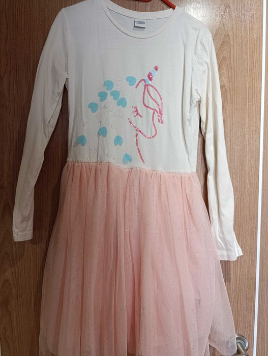 Рокля с Еднорог 146-152