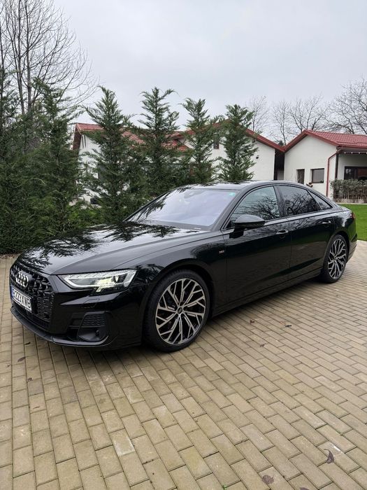Audi A8 Audi A8, unic proprietar, 55 TFSI quattro Tiptronic MHEV