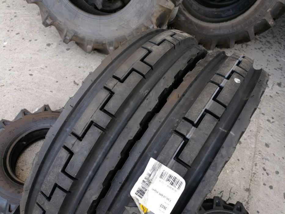 Cauciucuri noi 7.50-20 OZKA directie tractor directie fata U650