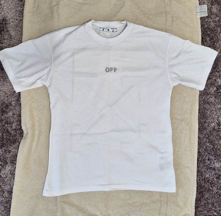 Tricou Off White Alb