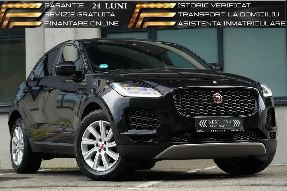 Jaguar E-Pace GARANTIE 24 LUNI*RATE*180Cp*4x4*R-Dynamic S*Automata*Piele*Navi*Camera