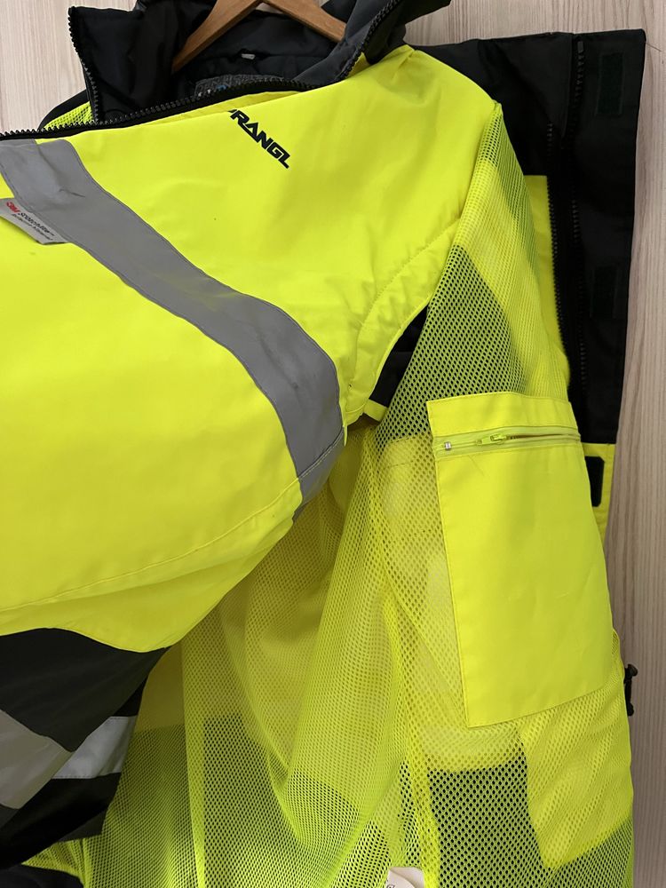 Geaca reflectorizanta santier Hi-Vis marime M