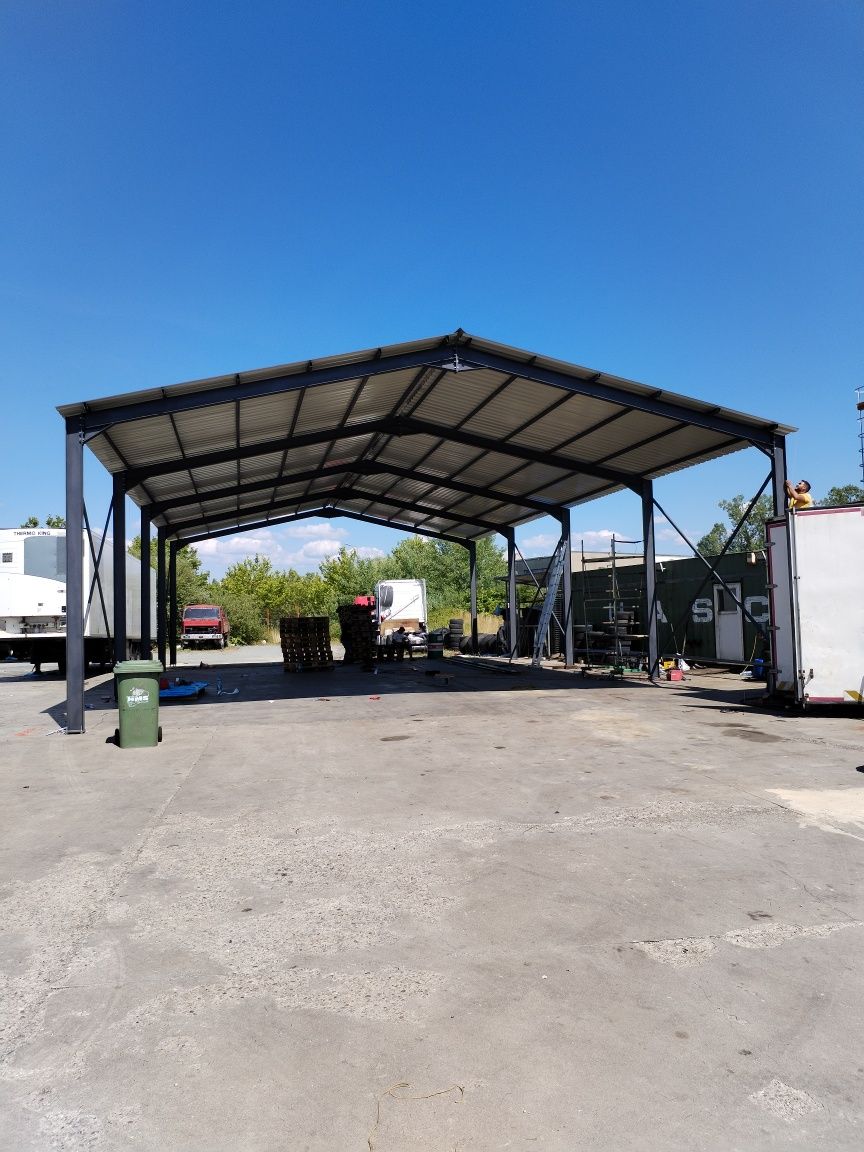 Vând structuri metalice și hale complete