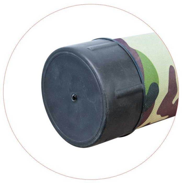 Tub pentru lansete si undite B56 Lungime: 130cm Diametru: 90mm