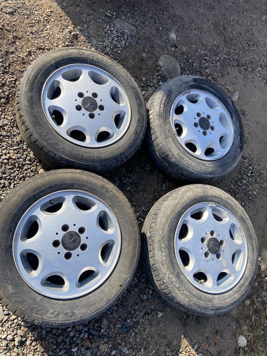 Комплект оригинальные диски мерседес р15.