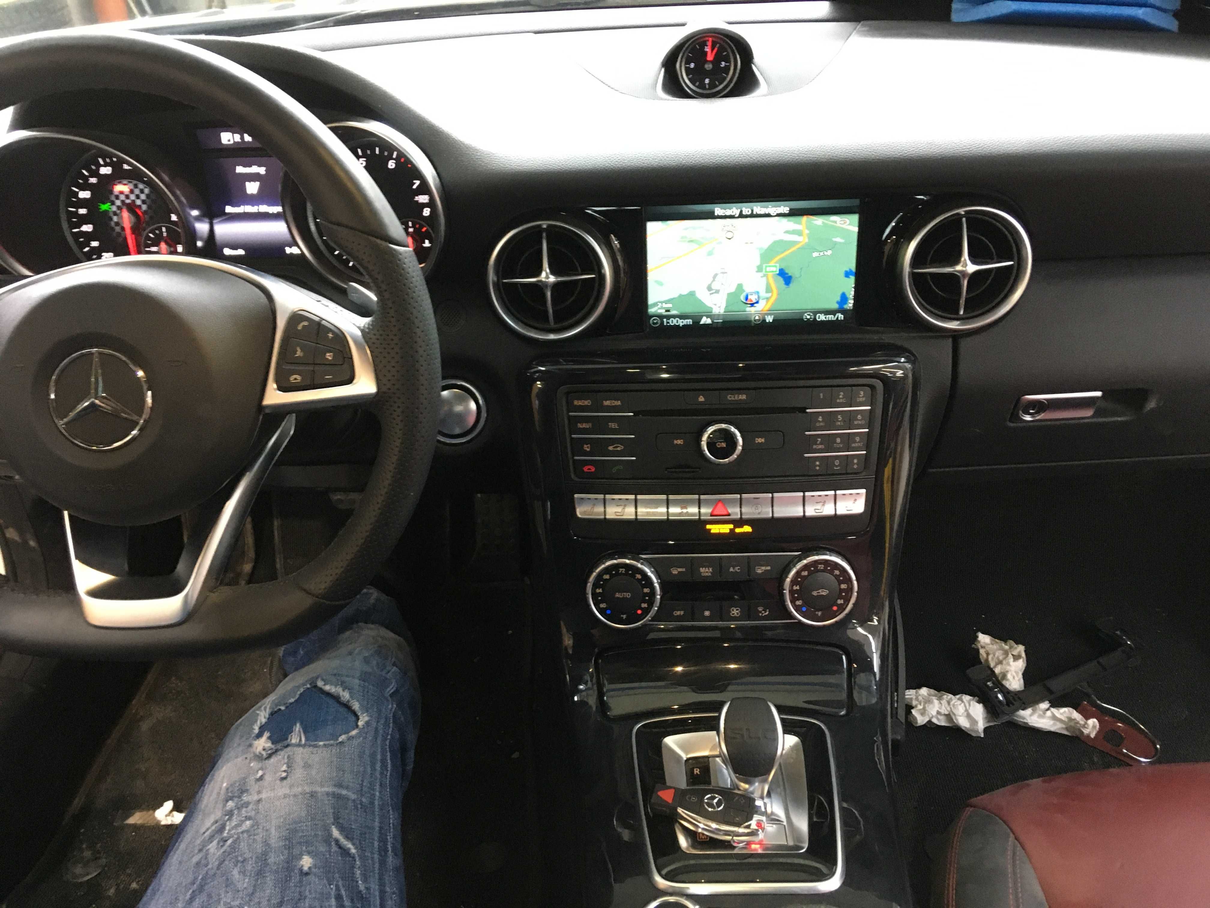 Ново Mercedes Garmin Map Pilot Star1 v17 2022г SD Card Европа Оригинал