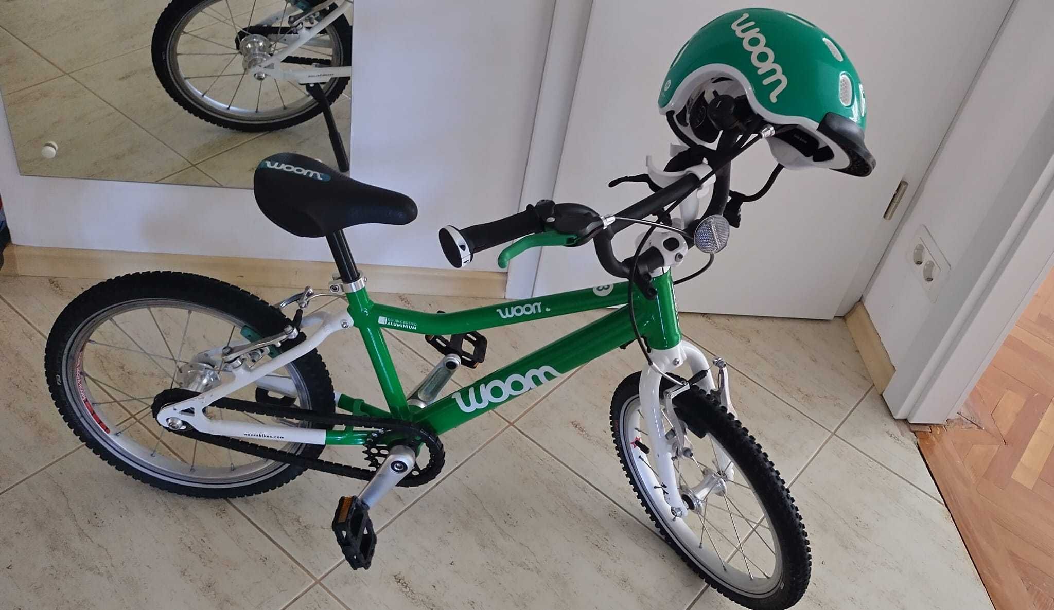 Bicicleta Woom 3 + casca Woom