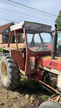 Cabina tractor trapez