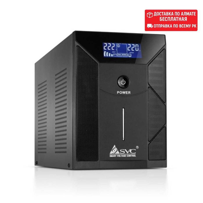 Источник бесперебойного питания SVC V-2000-F-LCD