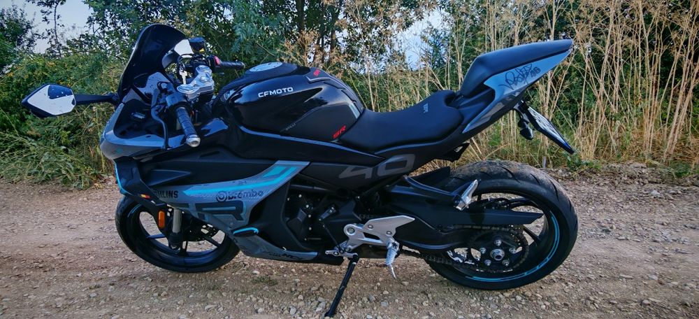 De vânzare Cfmoto 450 sr-s