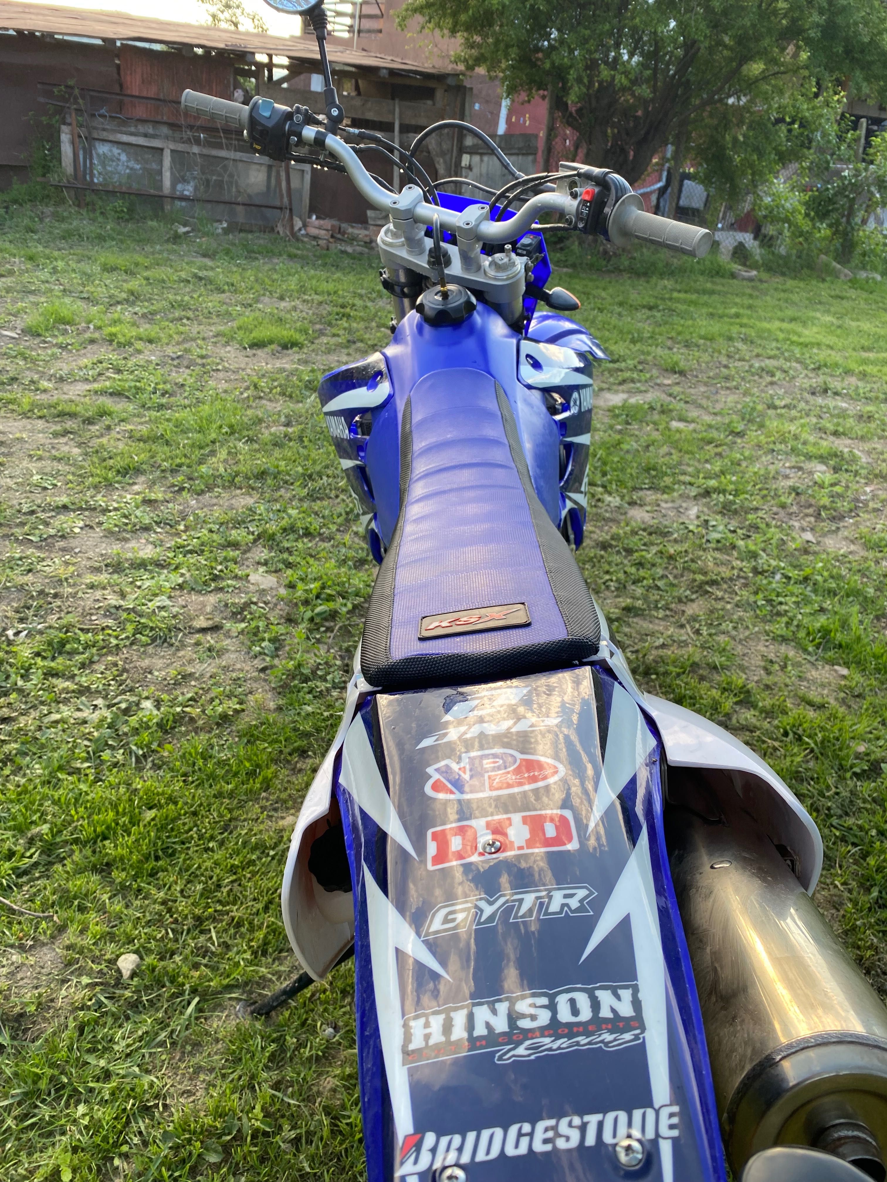 Yamaha WR 250 F ендуро