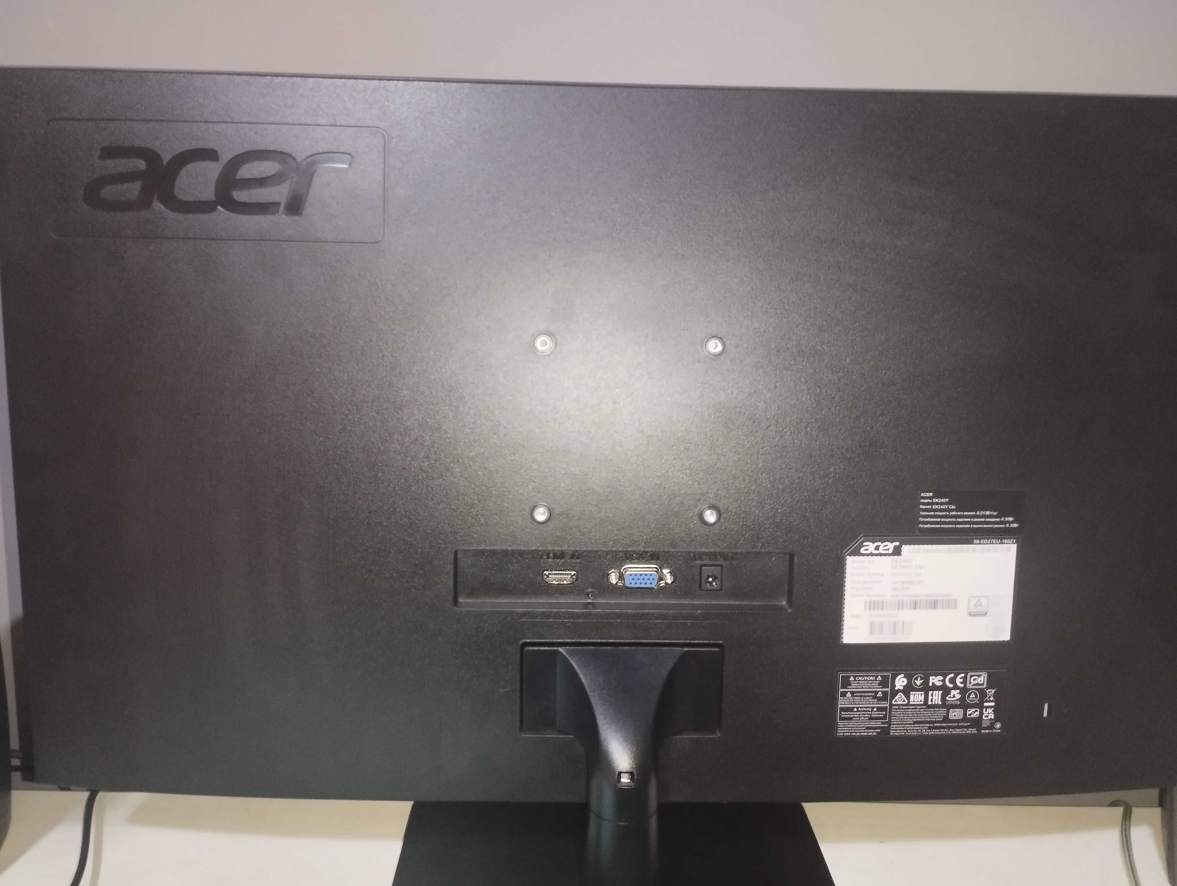 Монитор Acer EK240YCbi