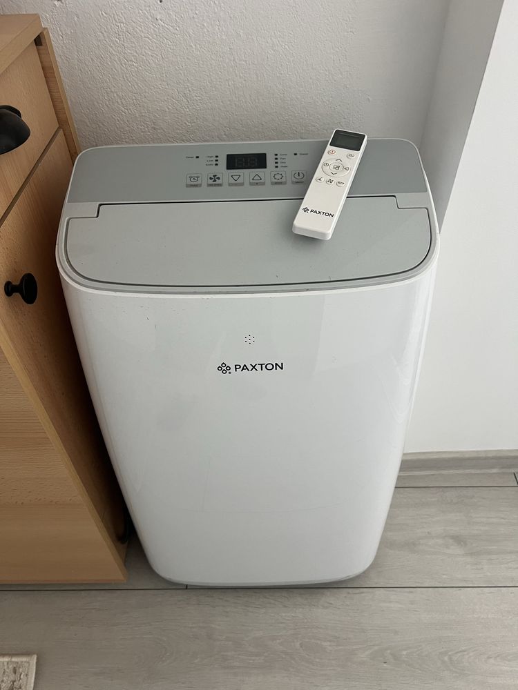 Aer conditionat portabil cu functi de incalzire racire dezumificator
