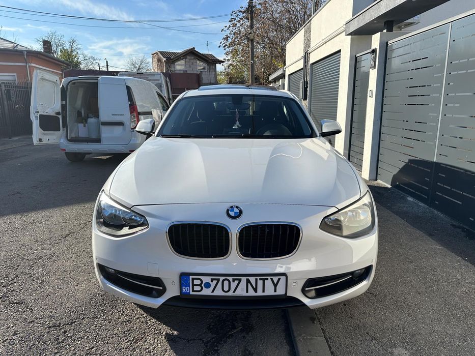 Vand BMW seria 1-120D Automat Sport Line