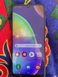 Samsung A 31 синий цвет