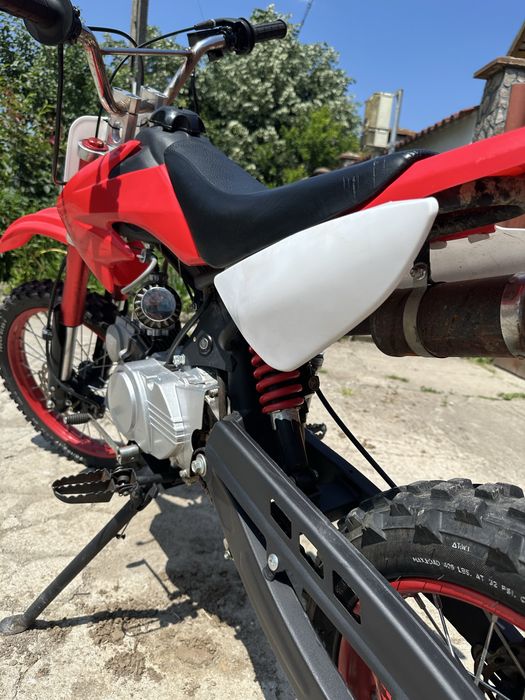 Cross 125cc 4 timpi