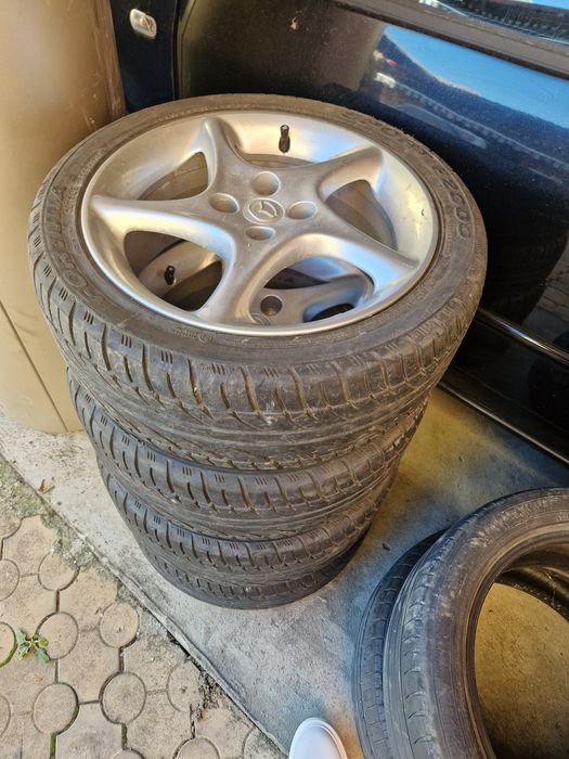 Jante aluminiu  R 16 5×108 Volvo, FordMercedes 5×112 originale