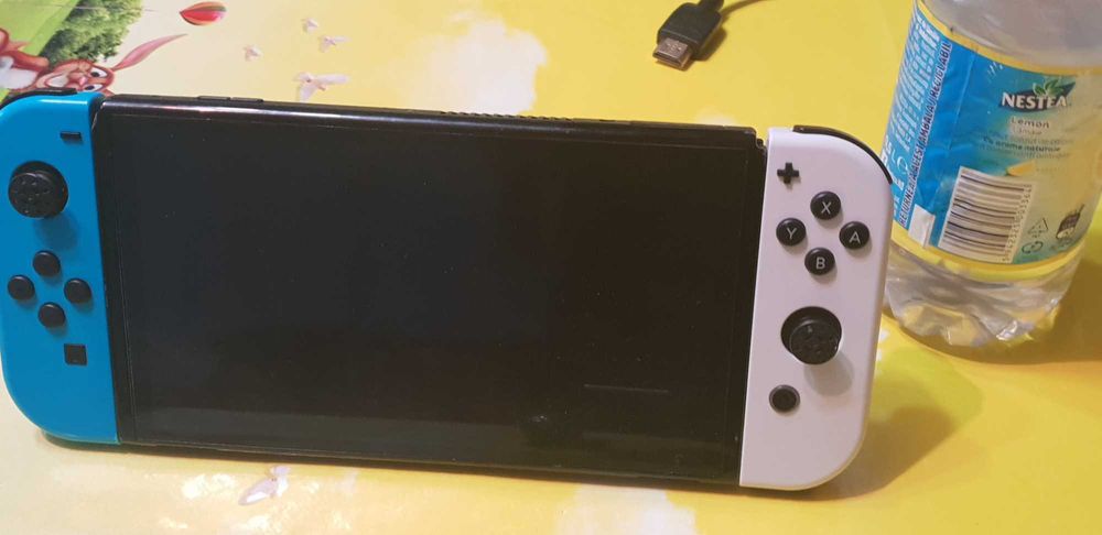 Nintendo'SWITCH oled 2 aproape nou