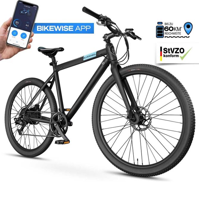 Bicicleta Electrica Noua E-Bike Bluewheel Buteo