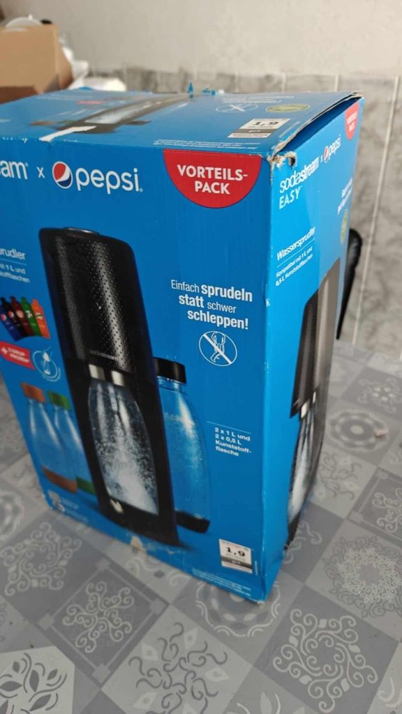 Машина за газиране на вода SodaStream Easy