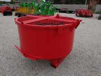 Betoniera 1200 Litri Actionata de Tractor Pentru Arborele PTO