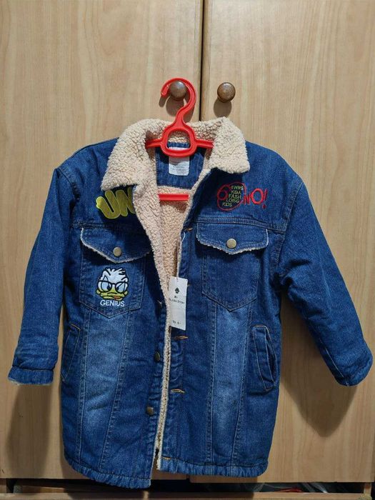 Теплая куртка для мальчика