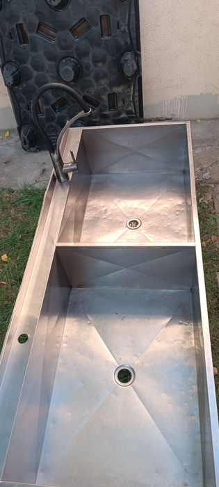 Мойка промышленная для кафе