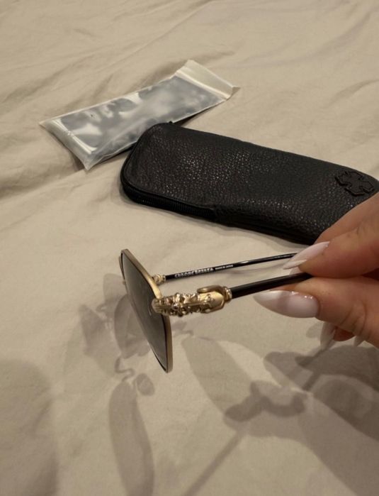 Слънчеви очила Chrome hearts Diamond dog 2025