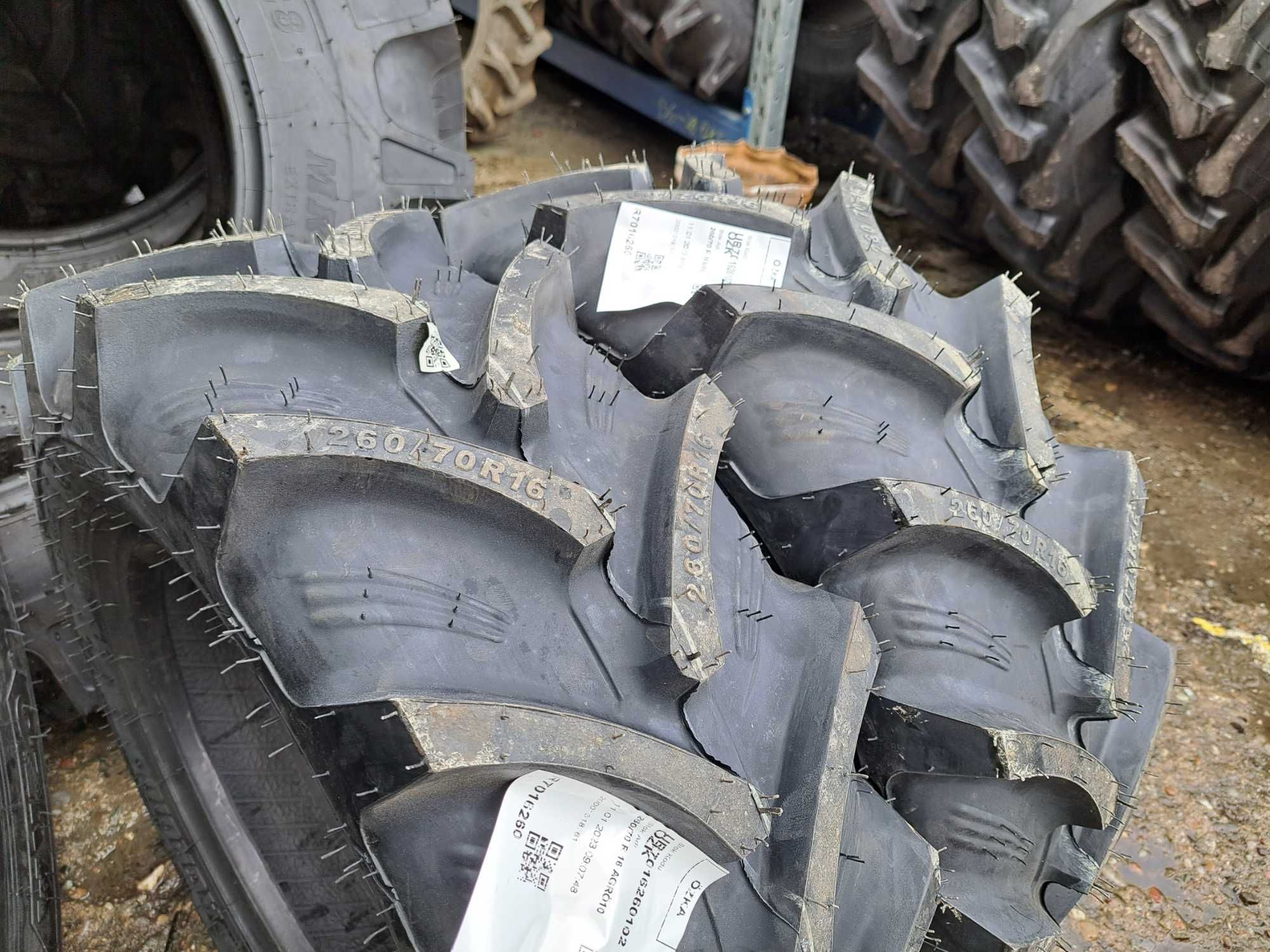 Anvelope noi pentru TRACTOR 260/70R16 marca OZKA cauciucuri radiale