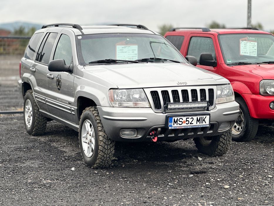 Jeep grand cheeroke 2.7