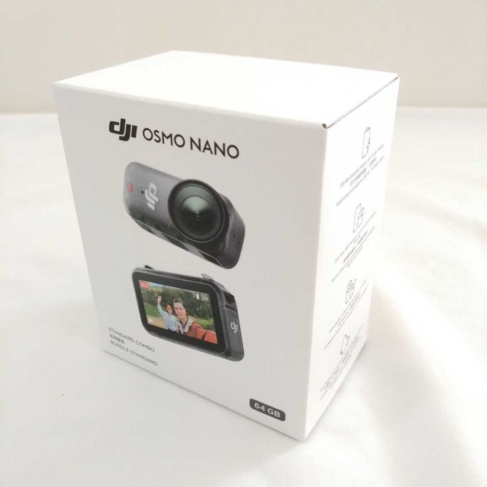DJI Osmo Nano 64-128 GB - Экшн-Камера 4K | 10 Bit