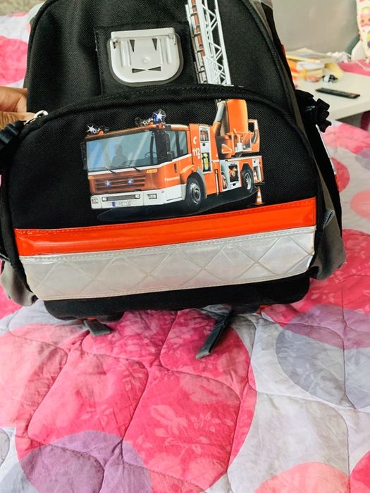 Детска раница step by step, ученическа раница satch pack