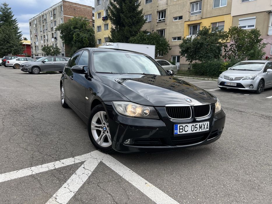 BMW E90 320d, M47 163 cai