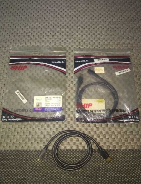 Продам кабель Fire Wire Ship SH7017