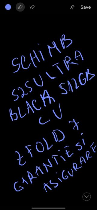 Schimb S25 Ultra 512Gb Black