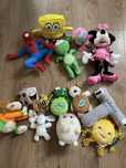 Jucarie plus spider sponge bob soare maimuta