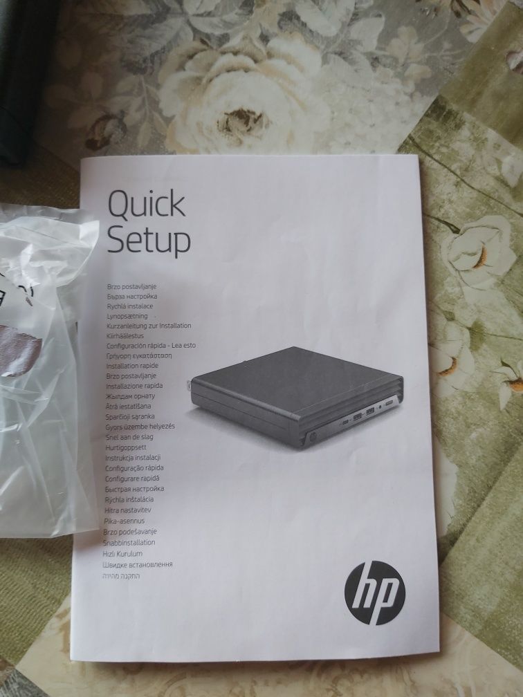 Мини компютър HP