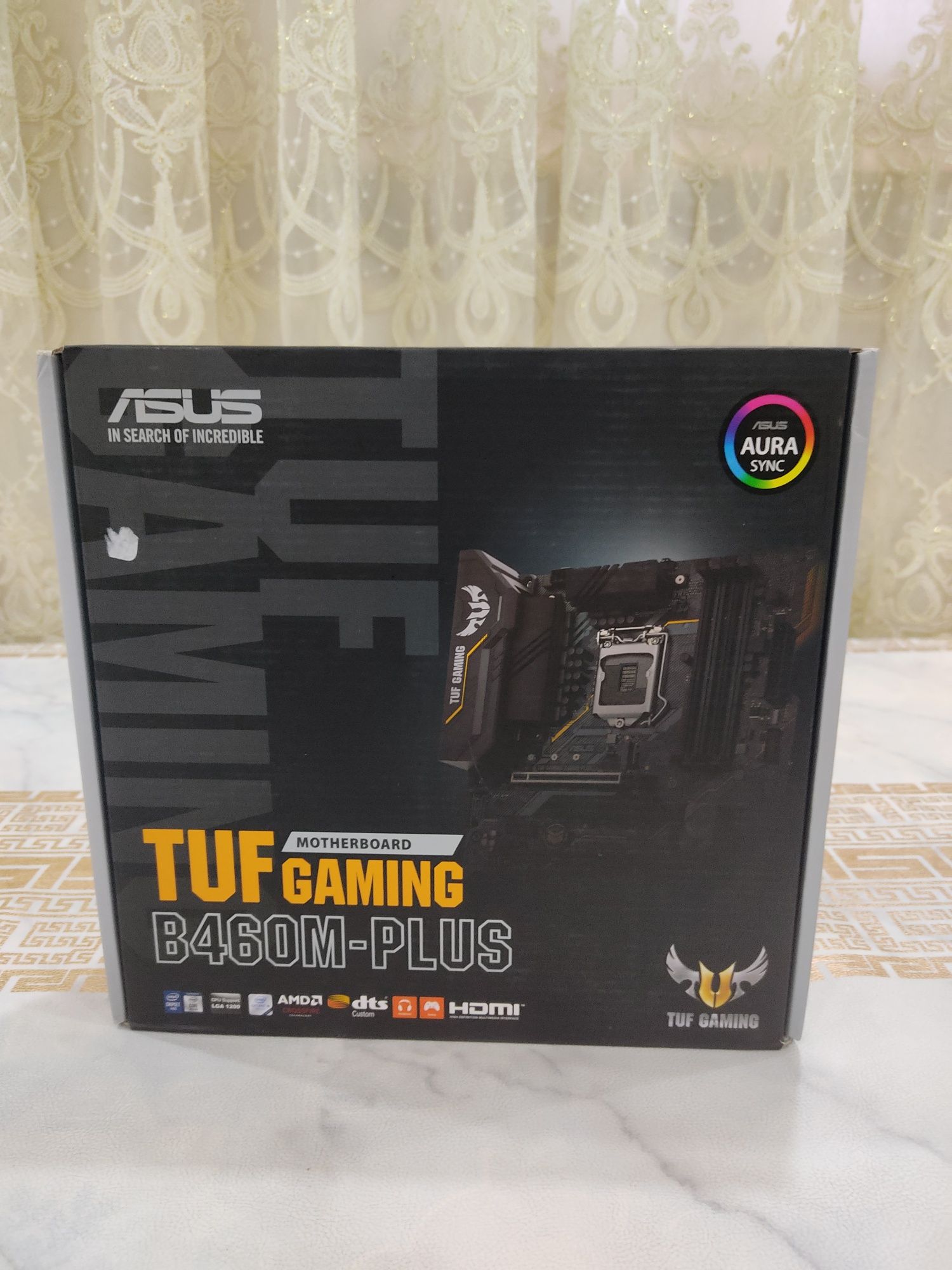 Asus Tuf B460M Plus
