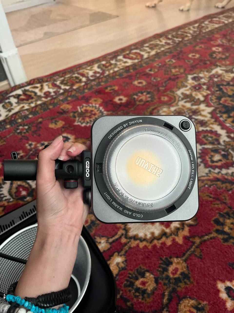 Zhiyun molus g200