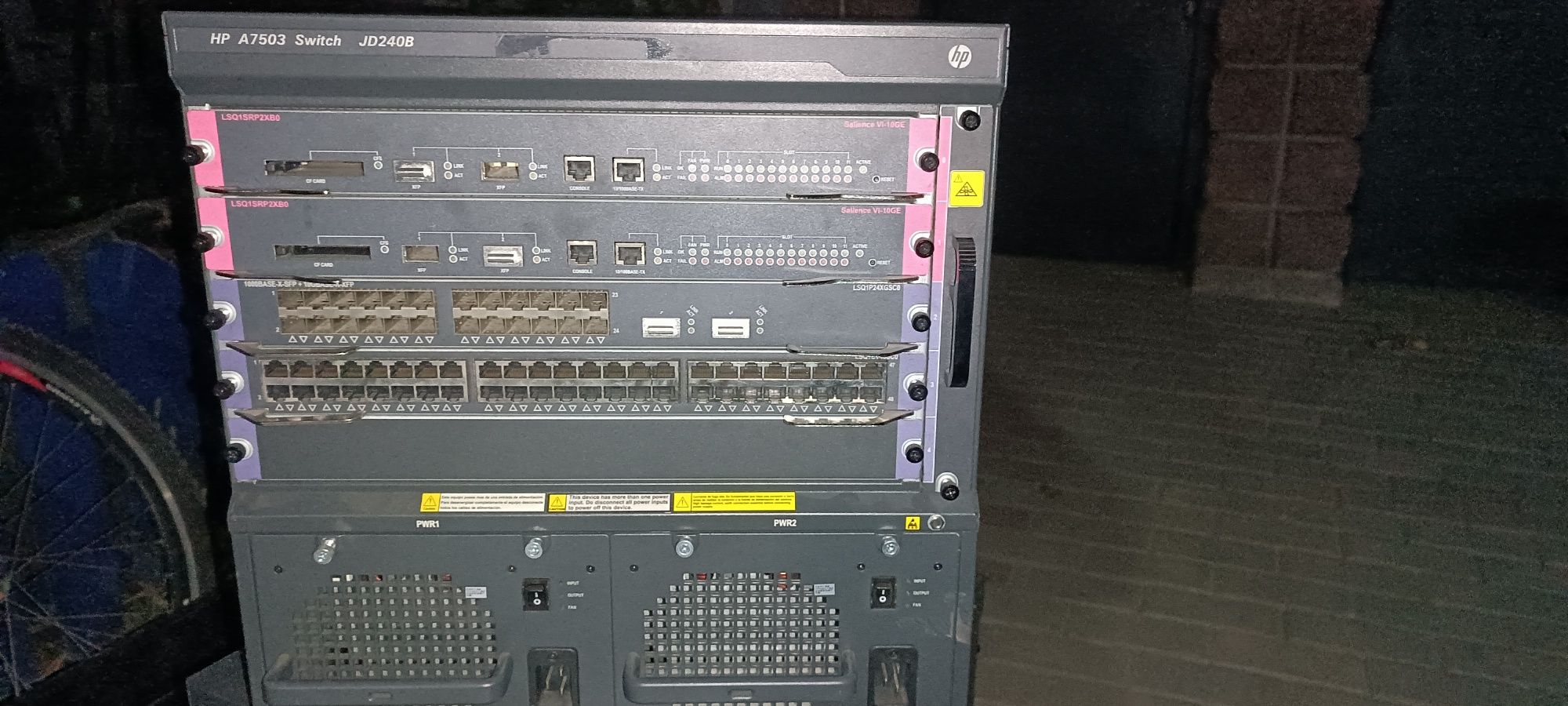 Switch HP A7503 JD240B