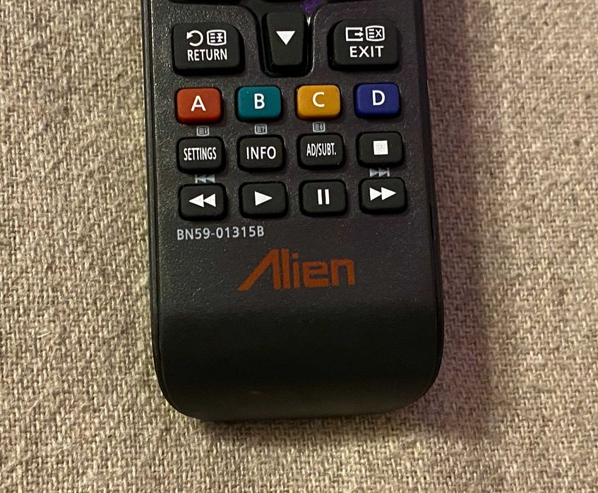 Telecomandă Alien BN59-01315B compatibilă Samsung Smart TV
