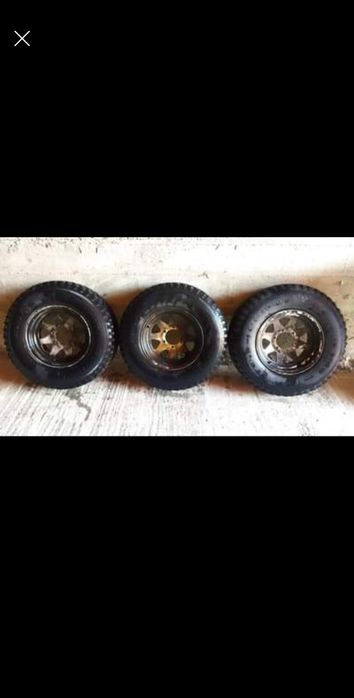 Roti 235/175 R15 4x4 SET 4 BUCĂȚI