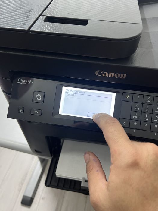 Imprimanta Canon MF226Dn cu duplex,retea si touch