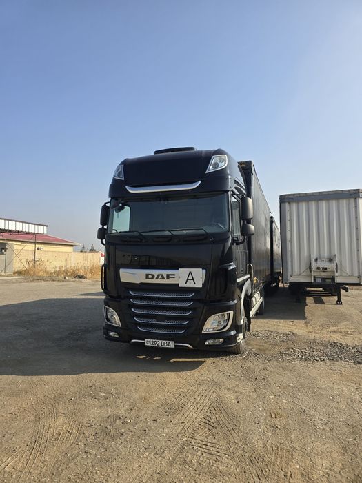 DAF XF480 паравоз + WIELTON прицеп cотилади