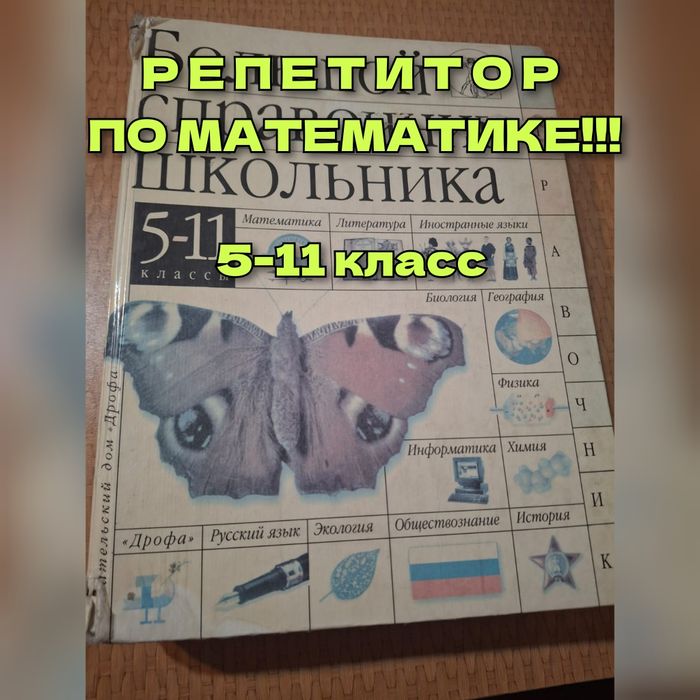 РЕПЕТИТОР по математике. 5-11 класс