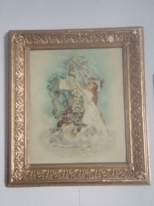 Tablou lemn gros 4cm