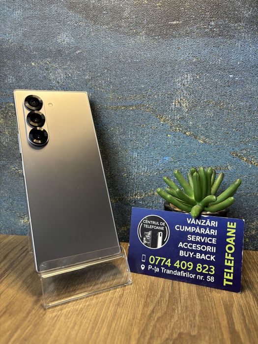 Samsung Galaxy Z Fold 6/512Gb/Garantie 2Ani Centrul de Telefoane/Rate