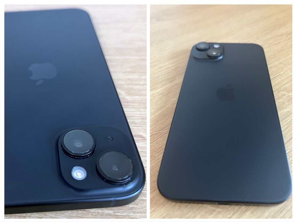 Оригинален iPhone 15 Plus 256 Gb - пълен комплект + аксесоари!